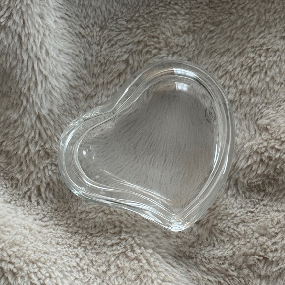 Elsa Peretti Tiffany & CoHeart Box in Crystal